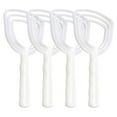 thumbnail image 2 of Bone Dust Remover 4PCS Plastic Meat Scraper White Bone Scraper Manual Scales Remover Handhold Bone Scraper For Kitchen, 2 of 9