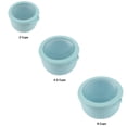 thumbnail image 4 of Classic Cuisine Set of 3 Microwave and Freezer Safe Bowls with Lids, Teal, 4 of 6