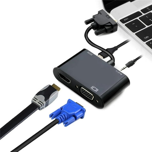 Convertidor vga a hdmi walmart sale