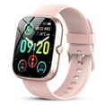 thumbnail image 6 of Smart Watch Fits for Android and iPhone, IP68 Waterproof Smartwatch for Women Men 100+ Sports Modes 1.91-inch Fitness Tracker, Smart Watch with Bluetooth Call(Answer/Make Calls), for Gift Pink, 6 of 7