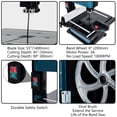 for with range: Images High Quality Grahic 8 Inch Band Saw, 0-45 Tilting Range, 3A & 1800RPM Pure Copper Motor ...