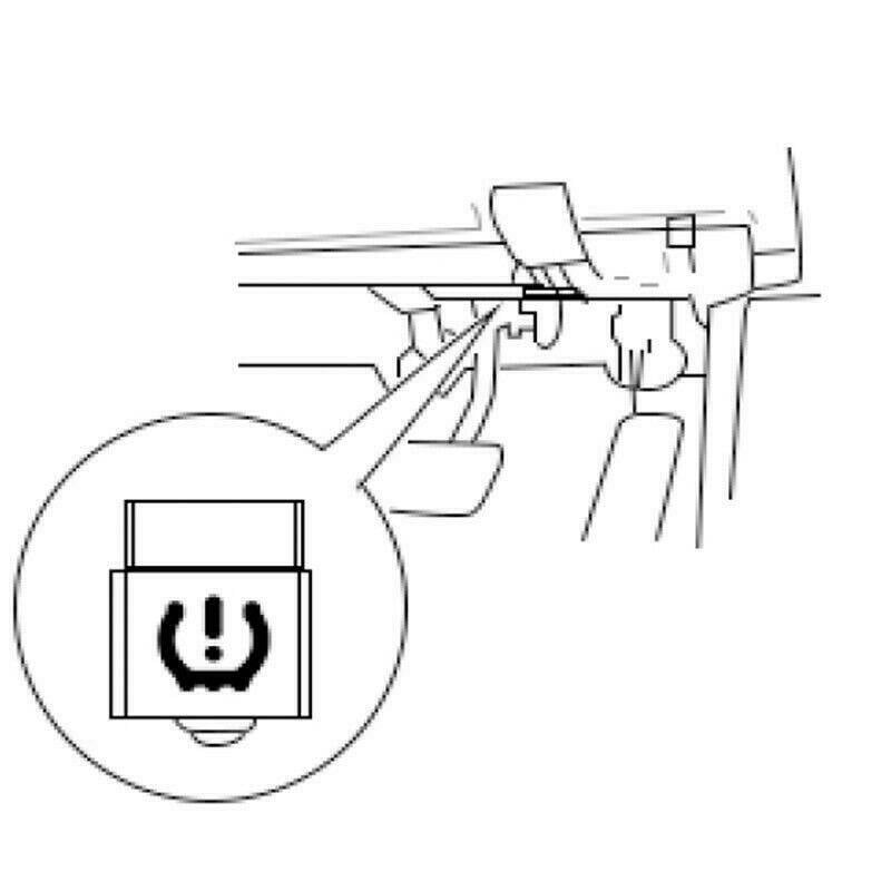Buy TPMS Loop Reset Tool For Toyota Lexus Scion OBD2 Port Car Tire