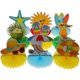 thumbnail image 2 of 9pcs hawaii adornos de panal, 2 of 5