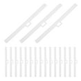 Axio 30pcs Window Blind Slat Holders Blind Top Slat Hangers Vertical