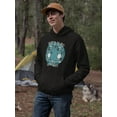 thumbnail image 2 of Tropical Island Design Hoodie | Men | Size M, 2 of 4
