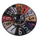 thumbnail image 2 of Tapete Tapete Reloj De Pared Vintage Impreso Reloj De Pared 120 Cm Yotijar Alfombra redonda, 2 of 9