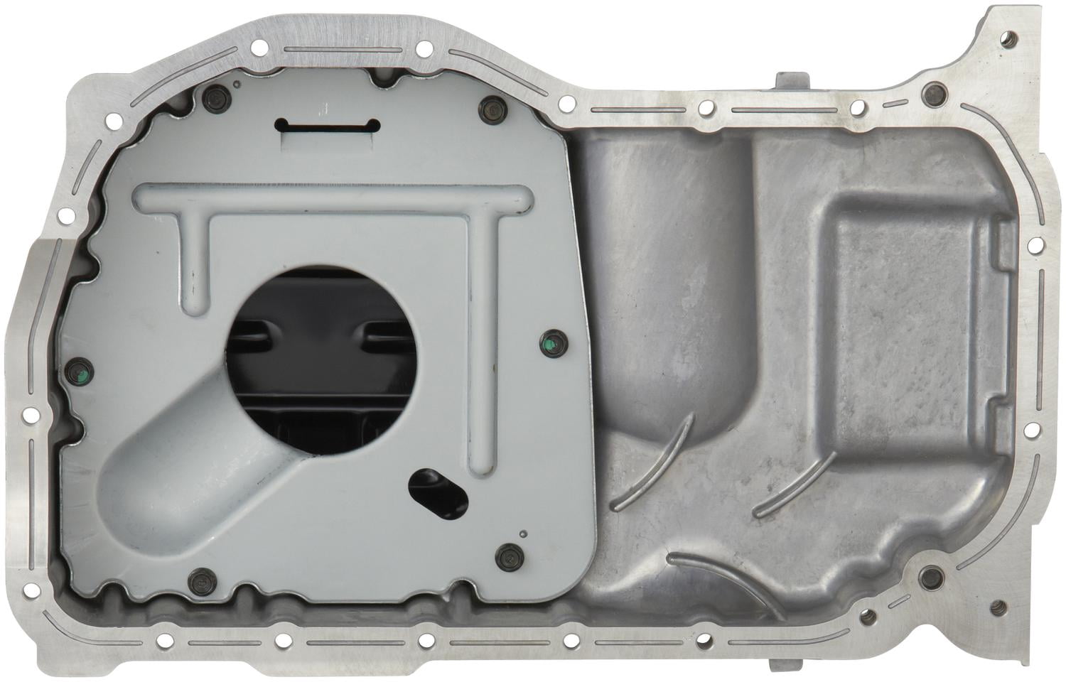 Spectra Premium HYP14A Aluminum/Steel Engine Oil Pan