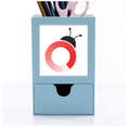 thumbnail image 1 of Body Antennae Ladybug Insects Desk Supplies Organizer Pen Holder Card, 1 of 3