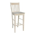 thumbnail image 4 of Bar Height Table With 2 Slat Back Bar Stools - 30 in. Seat Height, 4 of 8