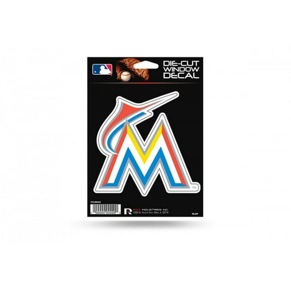 Autocollant Vinyle Découpé Miami Marlins