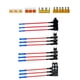 thumbnail image 2 of 4 Tipos 12V Add-A-Circuit Adaptador y Kit de Fusibles, Portafusibles de Grifo de Fusible con MICRO2 Mini ATC de Grifo de Perfil Bajo, 2 of 5