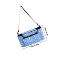 thumbnail image 2 of Minkissy Portable Baby Stroller Hanging Bag Quick Release Buckles Blue Polyester 1Set Back to School, 2 of 5