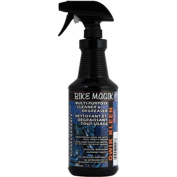 Bio-Kleen Products B06007 Bike Magik Qwik Kleen Degreaser - 32oz.