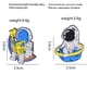 thumbnail image 5 of 19 Uds. Broches bonitos, conjunto de broches de dibujos animados, broches bonitos, insignias de solapa para ropa DIY, bolsos, mochilas, chaquetas, sombrero JAMW Sencillez, 5 of 5