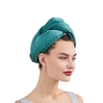thumbnail image 3 of Hair Towel for Women, Anti-Frizz Instant Dry Hair Towel, bsorbent Quick Dry Hair Turban Towel Wrap, 3 of 5