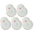 thumbnail image 2 of Christmas Decorations Practical Small Gifts Snowman Plaster Tray Ornaments Christmas Aromatherapy Candle Tray, 2 of 6