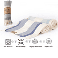 thumbnail image 6 of LOOP LINEN Cotton & Bamboo Beach Towel, Hand made Super Gift, Multipurpose Towels for Beach, Pool, Yoga, Bath or Picnic, 6 of 6