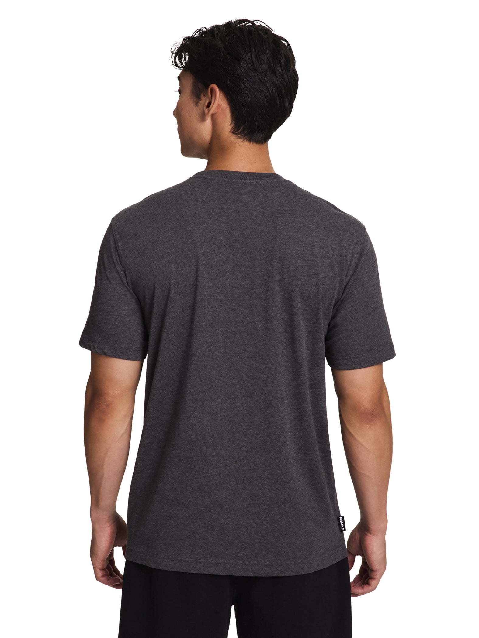 Reebok Men's and Big Men's 2-Pack Graphic T-Shirts, up to Sizes 5XL