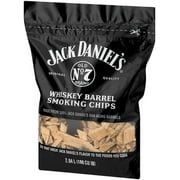 Jack Daniels 01749 BBQ Smoking Chips, 1 pack, Black