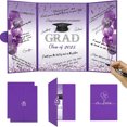 thumbnail image 2 of KNFATEQVEDG My Items Graduation Season Farewell Message Book for To Share Memories and Wishes, 2 of 5