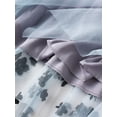 thumbnail image 5 of Womens Tulle Midi Skirts Mesh Elastic Waist Layered Floral Print A-Line Skirt, 5 of 6