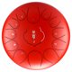 thumbnail image 1 of Steel Tongue Drum TFixol Rojo, 1 of 7