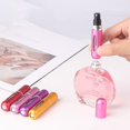 thumbnail image 2 of Mini Botella De Perfume Recargable De Aluminio Para Viaje De 5 ml, 2 of 4