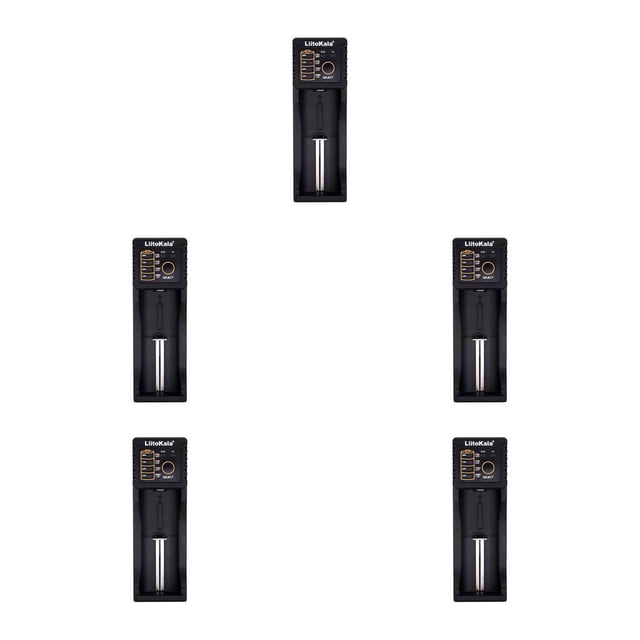 Injueey de Liitokala Lii-100B para recargable 4.35V / 3.2V / 3.7V / 1.2V Type2 NO2