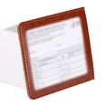 thumbnail image 4 of Coofit Card Holder Waterproof Portable Unisex Paper Card Protector Card Sleeve Holder, 4 of 8
