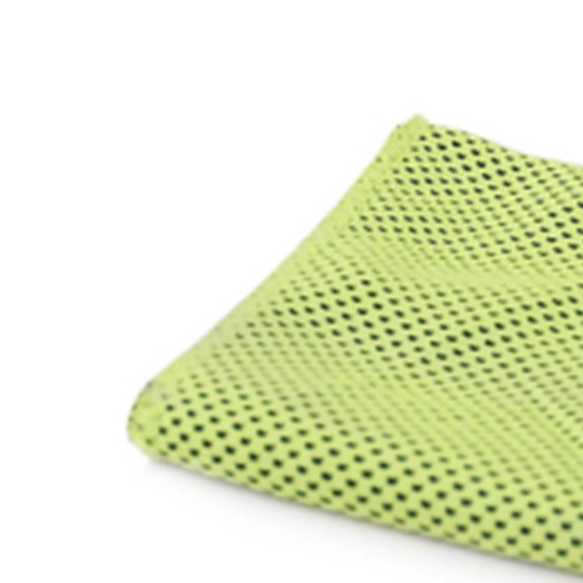 Unique Bargains Soft Solid Microfiber Cool Sport Towel Green 1 Pc