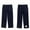 A Navy Blue, variant on iiniim Boy's Trousers Gentleman Suit Lightweight Smart Formal Elasticated Waist Pants Size 2-16 Grey 8