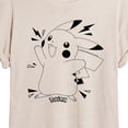 thumbnail image 3 of Pokémon - Pikachu Dex - Juniors Muscle T-Shirt, 3 of 5