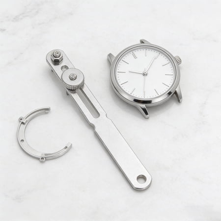 FOMIYES Adjustable Watch Back Case Opener Enhanced Grip Comprehensive Functionality