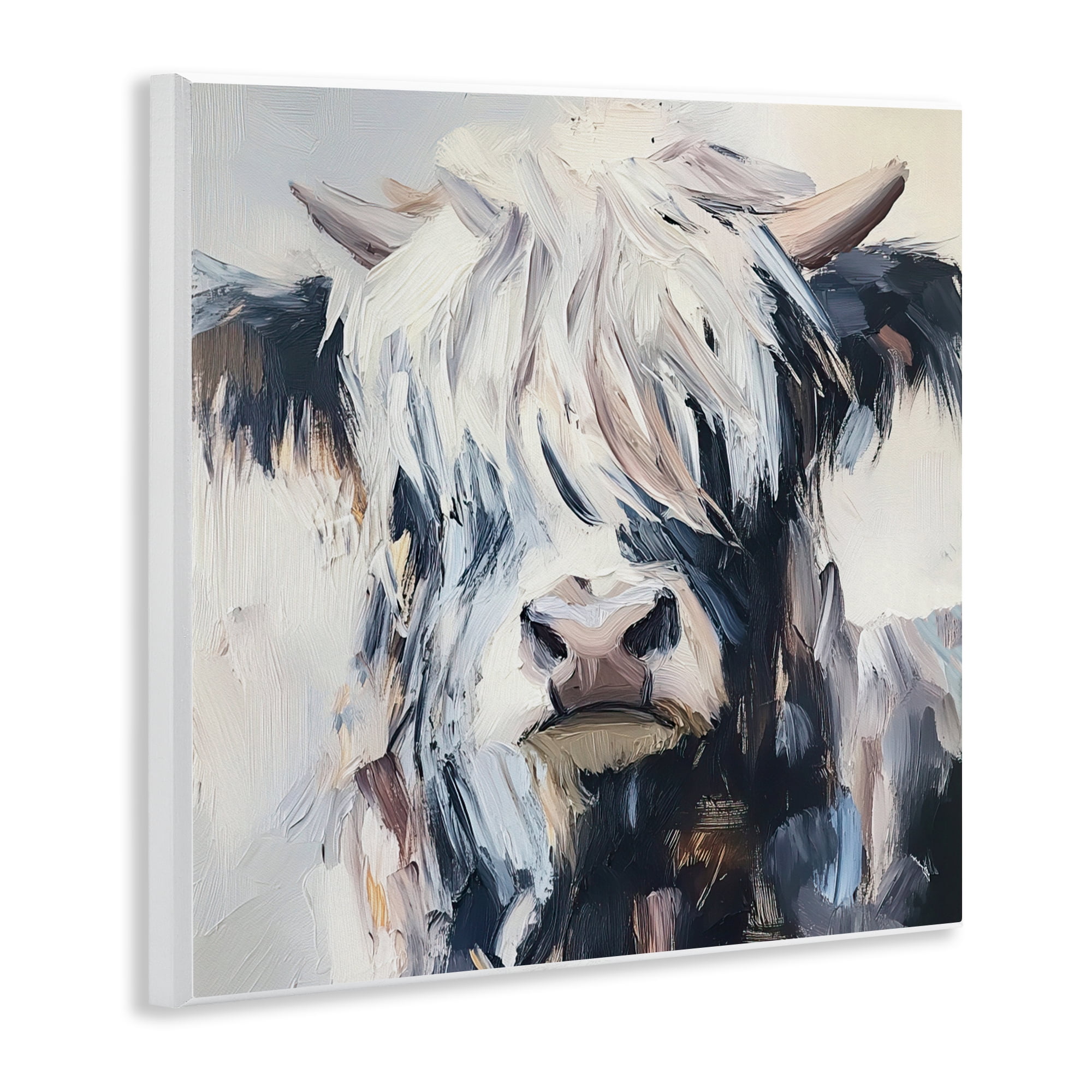 Stupell Industries Scruffy Little Highland Wall Plaque Art, design by Tina LeCour