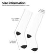 thumbnail image 5 of Balery White Fun Novelty Socks Men'S Women'S Crew Socks Funny Crazy Novelty Socks Quirky And Cool Socks, 5 of 9