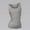 Grey, variant on TODOZO Tank Top for Women 2025 Womens Summer Tops Summer Tops for Women Womens Tank Tops Back Hollow Round Neck Slim Fit Strapless Women's Vest Black L