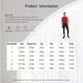 thumbnail image 5 of inlzdz Combinaison Intégrale une Pièce pour Homme, Justaucorps, Fermeture Éclair au Dos, Sans Manches, Extensible, Blanc, TTG, 5 of 5