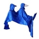 thumbnail image 2 of Lluvia / Impermeable Movilidad Scooter Motocicleta Doble Capa / Impermeable / - Azul Macarena Impermeable para motocicleta doble, 2 of 8