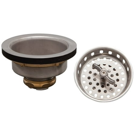 UPC 781889000038 product image for ProFlo PF1433 Stainless Steel Twist and Lock Basket Strainer | upcitemdb.com