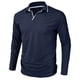 thumbnail image 5 of Blusa y camisa de manga larga con cuello vuelto para hombre, blusa informal de moda con cuello vuelto y manga larga, blusa transpirable, blusa para hombre, 5 of 7