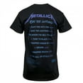 thumbnail image 2 of Metallica Men's Ride The Lightning Tracks T-Shirt Small | Officially Licensed Merchandise, 2 of 4