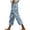 Multicolor J, variant on Crgrtght Womens Summer Pants Cropped Pants High Waisted Boho Beach Pants Drawstring Capris Pants with Pockets Wide Leg Vintage Printed Bohemian Capris Trousers Floral Pants for Women