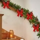 thumbnail image 4 of Pajarita de tela, adornos navideños, decoración para árbol de Navidad, lazo, dobladillo de terciopelo, lazo de cinta, adornos navideños hechos a mano, decoraciones de Halloween, decoración de otoño, d, 4 of 6