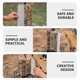 thumbnail image 3 of unbranded Pañuelos De Tela Para Camping Con De Cremallera Y Enganches Resistentes, 3 of 7