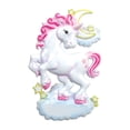 thumbnail image 5 of Ornaments by Elves Personalized Unicorn Christmas Tree Ornaments 2024 Holiday Decoration .25lbs, 5 of 10