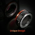 thumbnail image 3 of K&F CONCEPT Lens Mount Adapter with Matting Varnish Design, 3 of 8