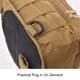thumbnail image 3 of Bolso Bandolera De Caza Chest Sling Bag Molle Camping al aire libre Caza Deportes Crossbody Mochila (Caqui), 3 of 8
