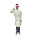 thumbnail image 1 of Batas de aislamiento Keebomed PPE desechables resistentes a los fluidos XL, 1 of 6