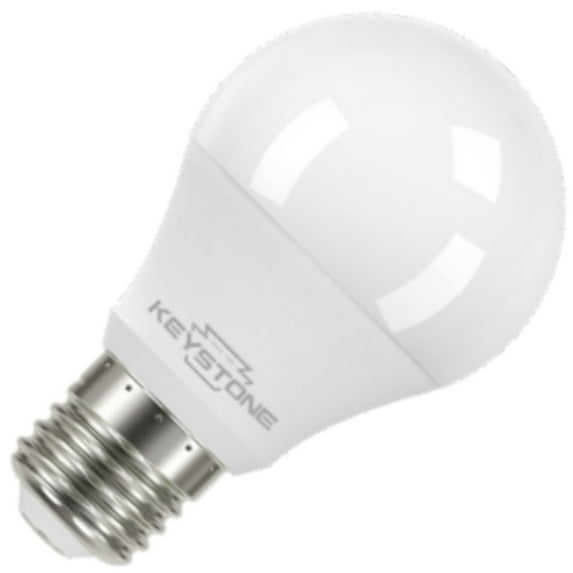 Keystone 13019 - KT-LED9.5A19-O-835 /G2 A19 A Line Pear LED Light Bulb
