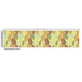 thumbnail image 2 of Ambesonne Leaves Fabric by the Yard Upholstery, Soft Colored Autumn Foliage, 2 Yards, Multicolor, 2 of 4